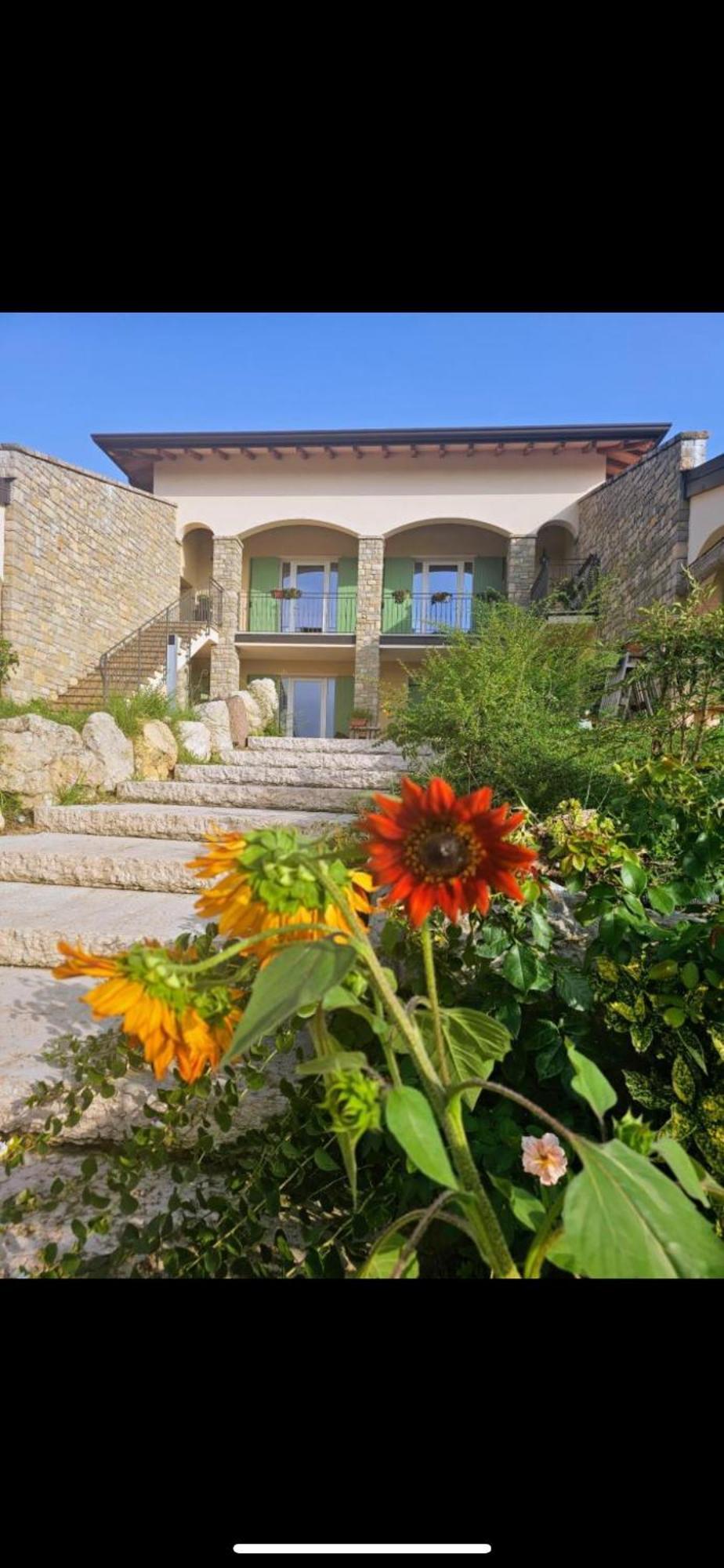 Bed and Breakfast Orchidea Del Garda Пескьера-дель-Гарда Экстерьер фото