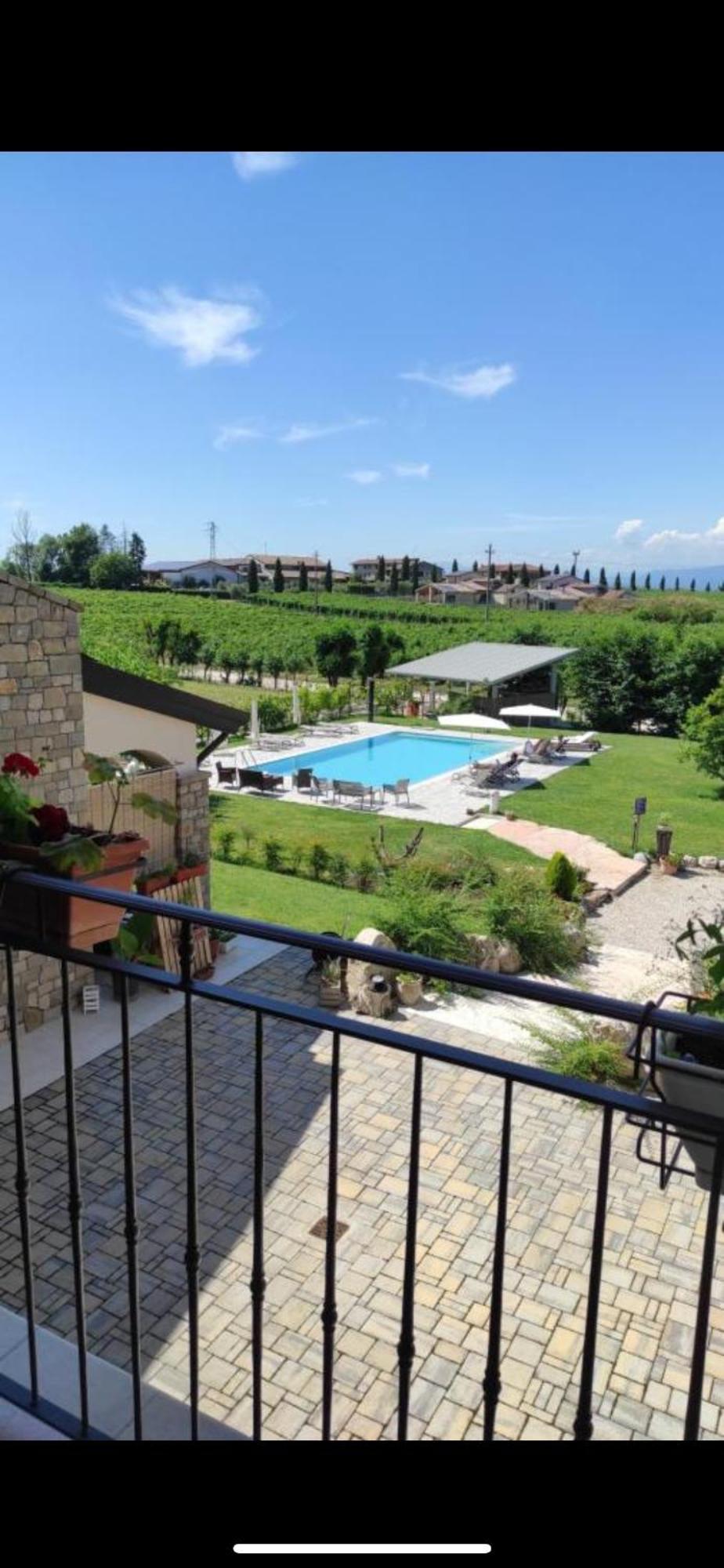 Bed and Breakfast Orchidea Del Garda Пескьера-дель-Гарда Экстерьер фото